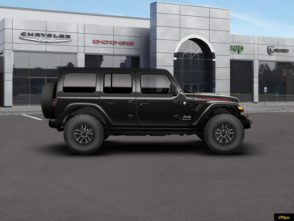 2026 Jeep Wrangler WRANGLER 4-DOOR RUBICON X