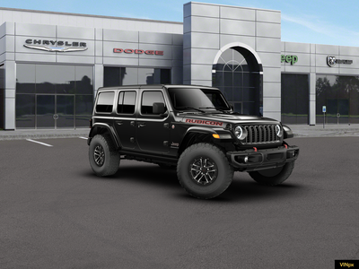 2026 Jeep Wrangler WRANGLER 4-DOOR RUBICON X
