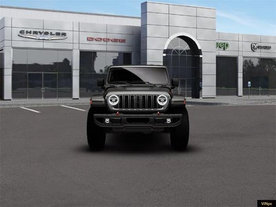 2026 Jeep Wrangler WRANGLER 4-DOOR RUBICON X
