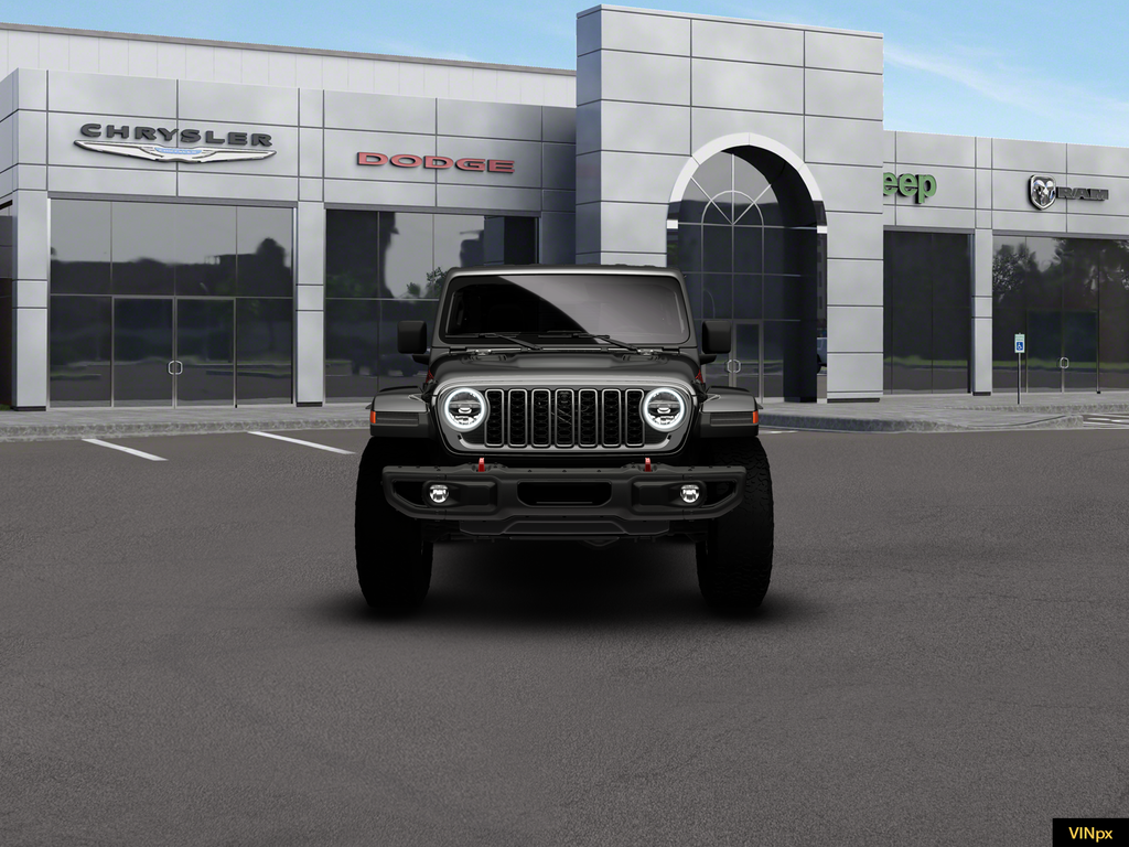 2026 Jeep Wrangler WRANGLER 4-DOOR RUBICON X