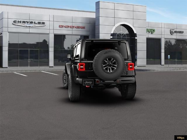 2026 Jeep Wrangler WRANGLER 4-DOOR RUBICON X