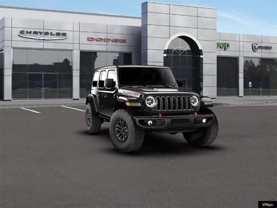 2026 Jeep Wrangler WRANGLER 4-DOOR RUBICON X