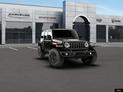 2026 Jeep Wrangler WRANGLER 4-DOOR RUBICON X