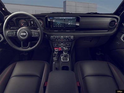 2026 Jeep Wrangler WRANGLER 4-DOOR RUBICON X