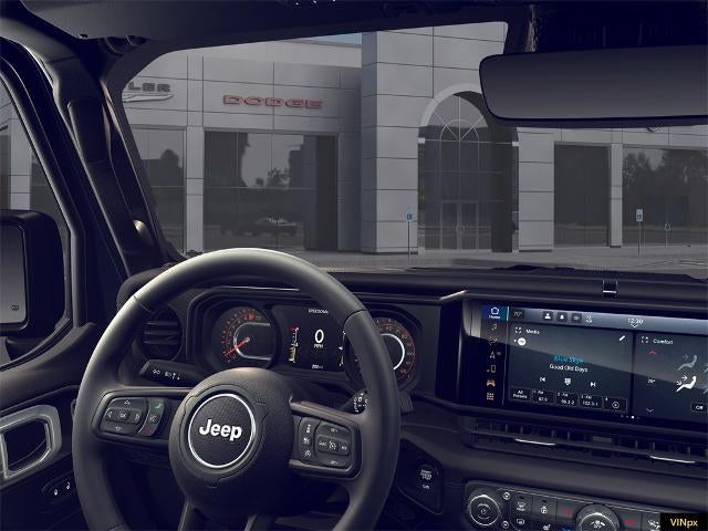2026 Jeep Wrangler WRANGLER 4-DOOR RUBICON X