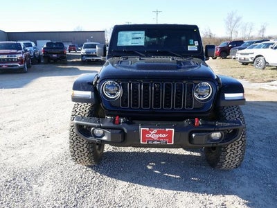 2026 Jeep Wrangler WRANGLER 4-DOOR RUBICON X
