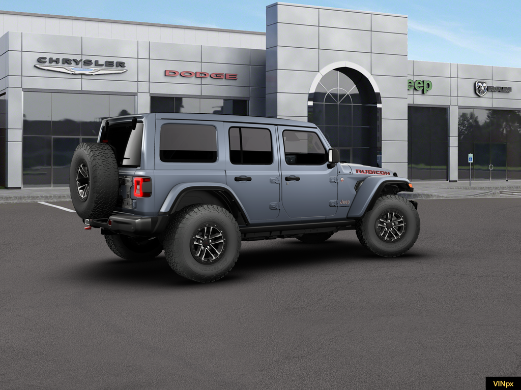2026 Jeep Wrangler WRANGLER 4-DOOR RUBICON X