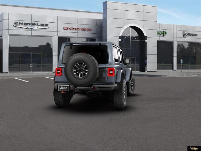 2026 Jeep Wrangler WRANGLER 4-DOOR RUBICON X