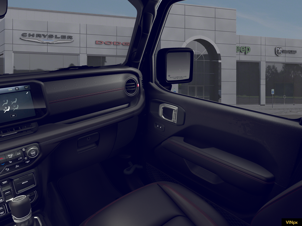 2026 Jeep Wrangler WRANGLER 4-DOOR RUBICON X