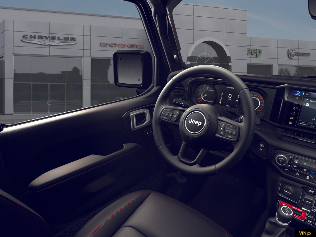 2026 Jeep Wrangler WRANGLER 4-DOOR RUBICON X
