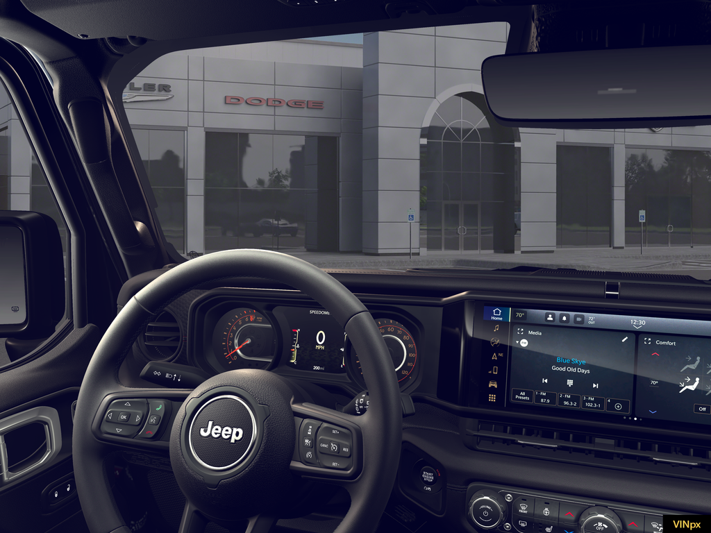 2026 Jeep Wrangler WRANGLER 4-DOOR RUBICON X