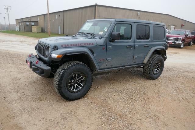 2026 Jeep Wrangler WRANGLER 4-DOOR RUBICON X