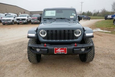 2026 Jeep Wrangler WRANGLER 4-DOOR RUBICON X