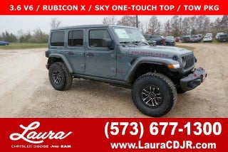 2026 Jeep Wrangler WRANGLER 4-DOOR RUBICON X