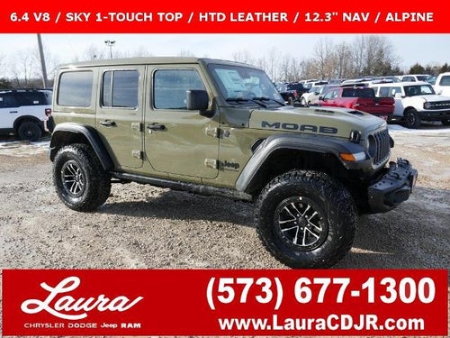 2026 Jeep Wrangler WRANGLER 4-DOOR MOAB 392