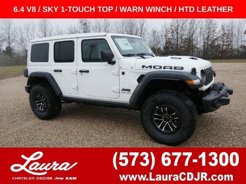2026 Jeep Wrangler Moab 392 4 Door 4x4
