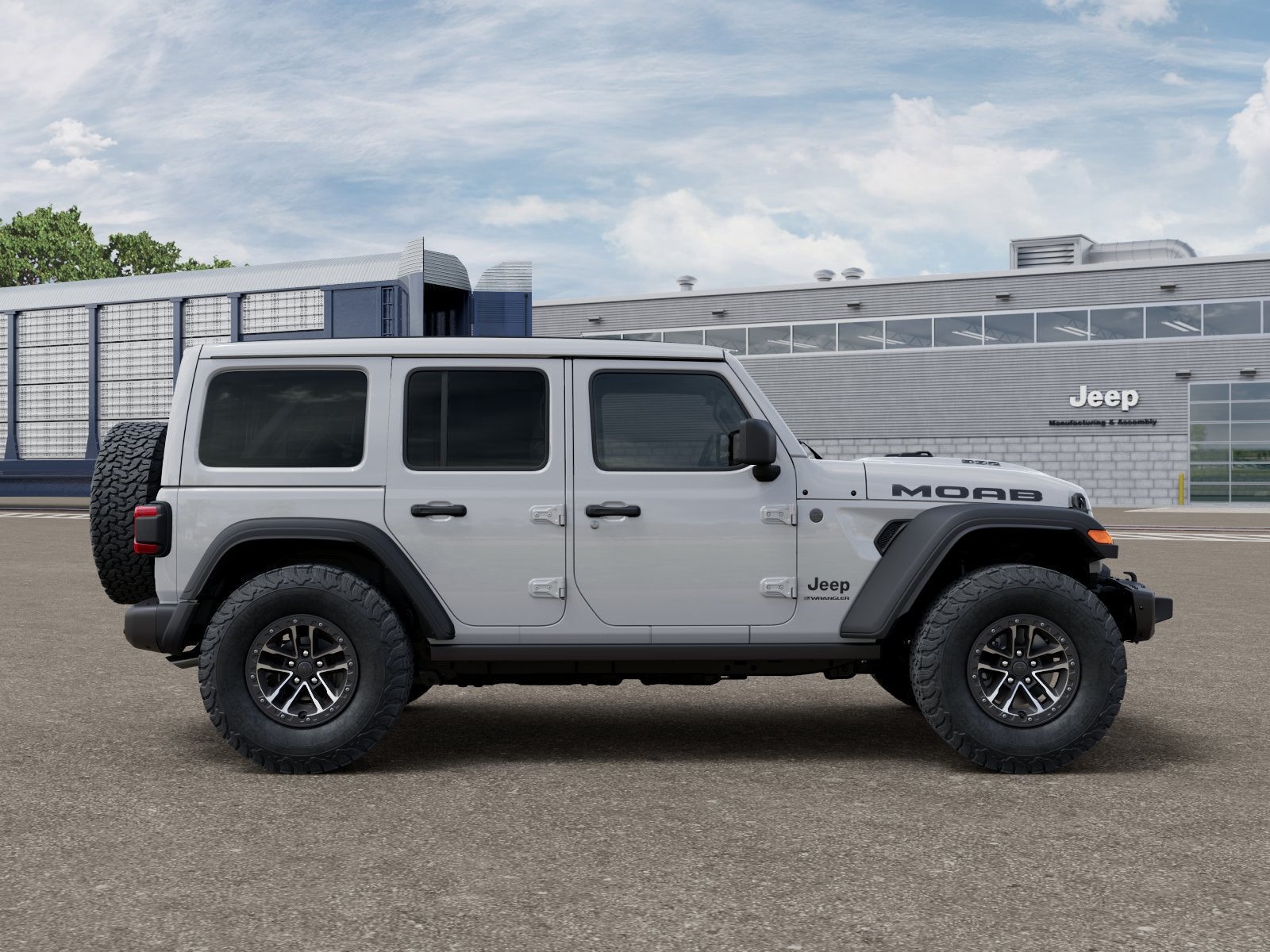 2026 Jeep Wrangler Moab 392 4 Door 4x4