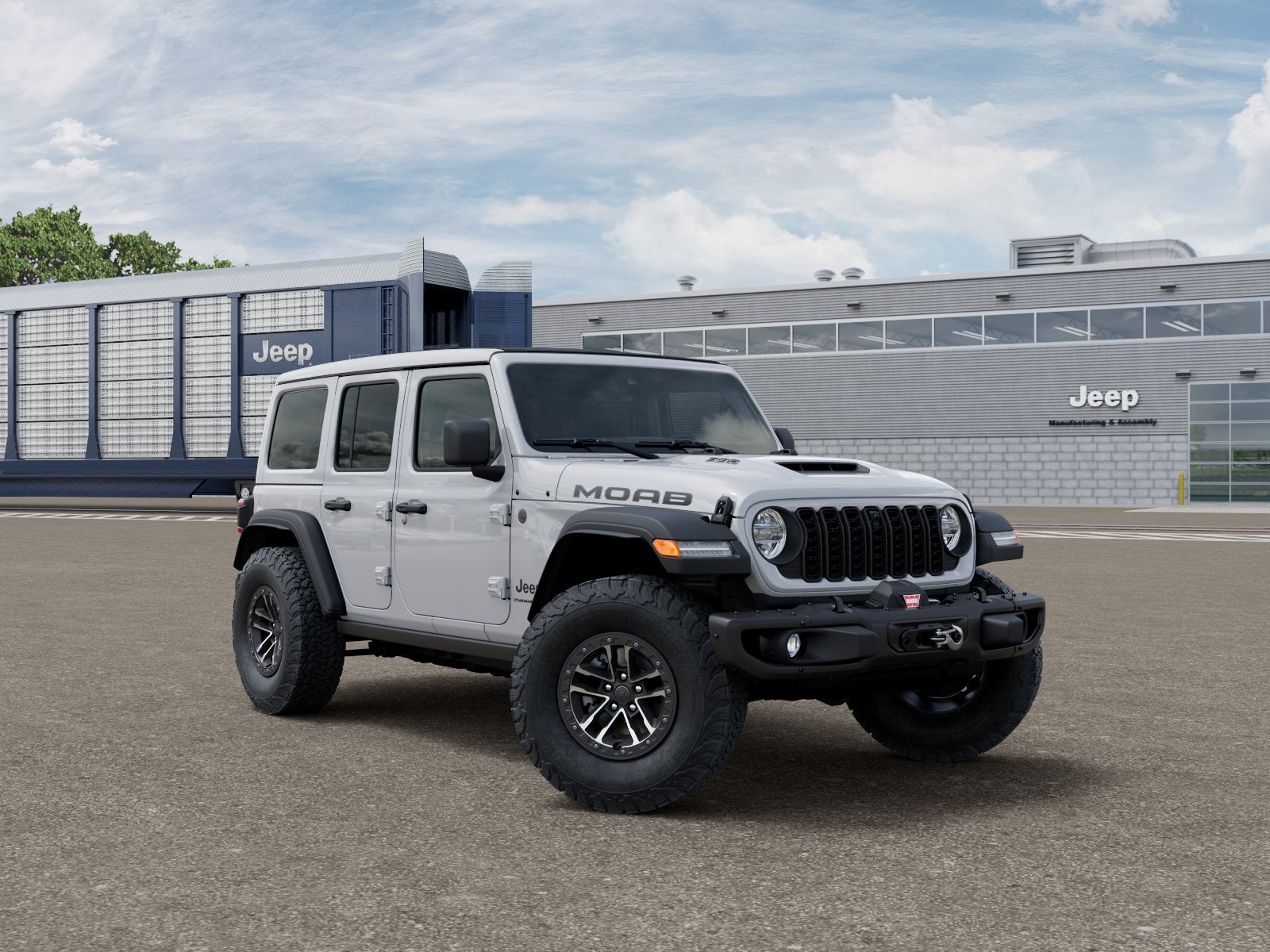 2026 Jeep Wrangler Moab 392 4 Door 4x4