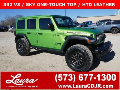 2026 Jeep Wrangler Moab 392 4 Door 4x4
