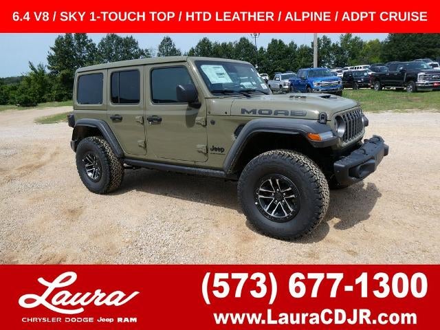 2026 Jeep Wrangler WRANGLER 4-DOOR MOAB 392