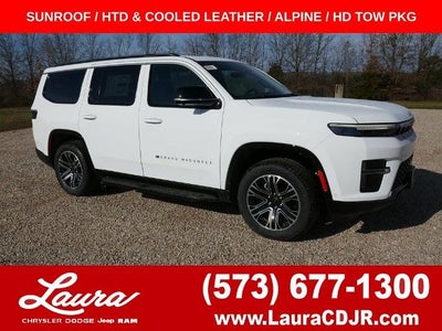 2026 Jeep Grand Wagoneer GRAND WAGONEER 4X4