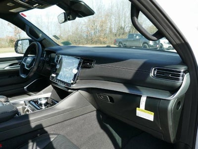 2026 Jeep Grand Wagoneer GRAND WAGONEER 4X4