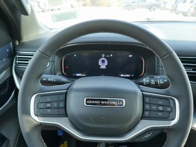 2026 Jeep Grand Wagoneer GRAND WAGONEER 4X4