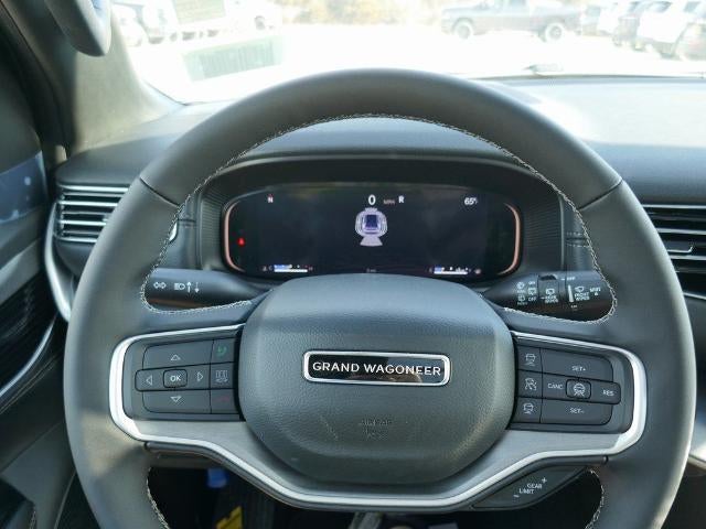2026 Jeep Grand Wagoneer GRAND WAGONEER 4X4