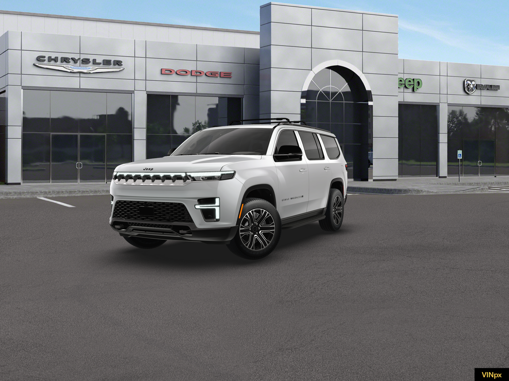 2026 Jeep Grand Wagoneer GRAND WAGONEER 4X4