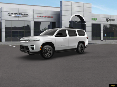 2026 Jeep Grand Wagoneer GRAND WAGONEER 4X4