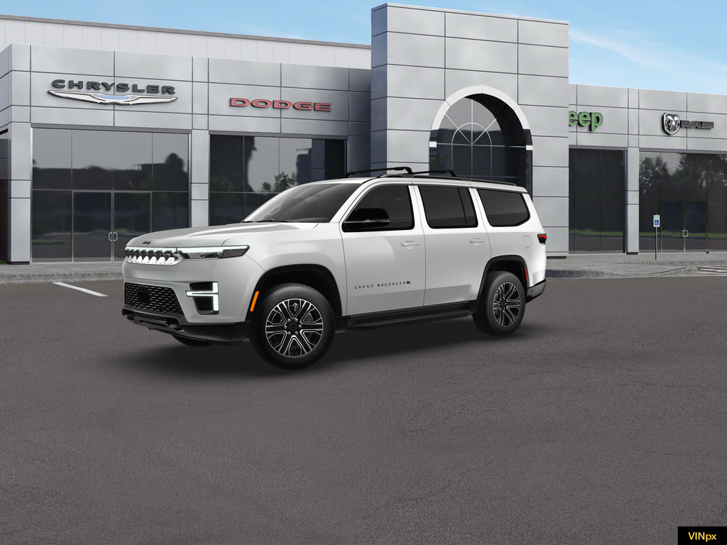 2026 Jeep Grand Wagoneer GRAND WAGONEER 4X4