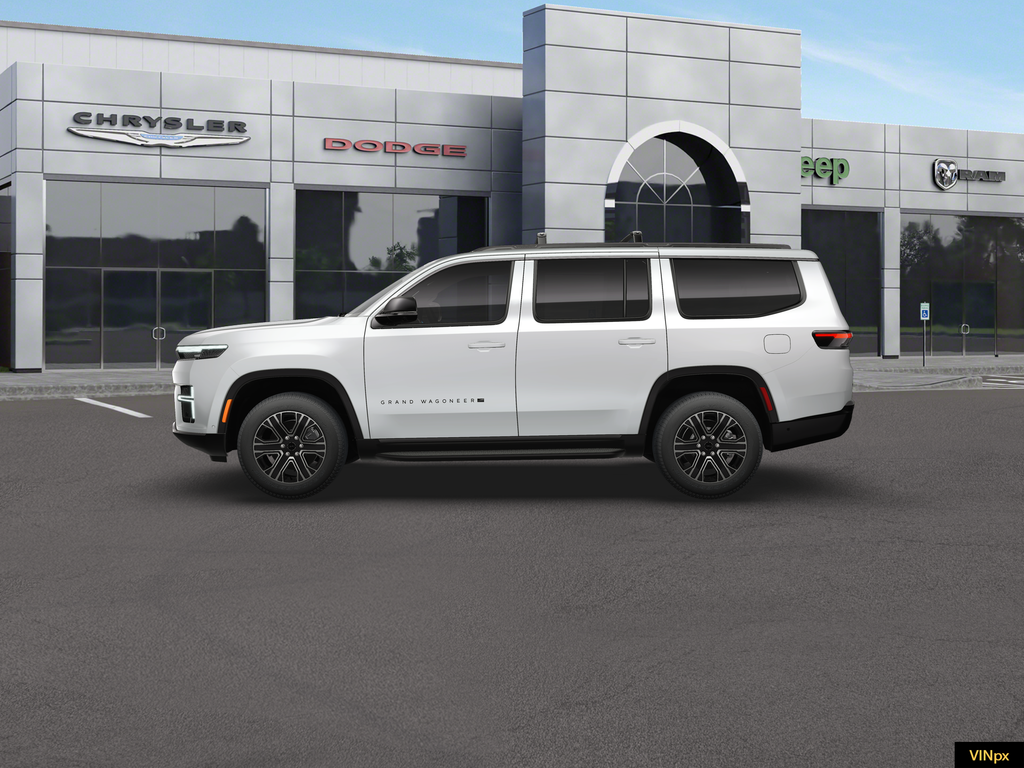 2026 Jeep Grand Wagoneer GRAND WAGONEER 4X4