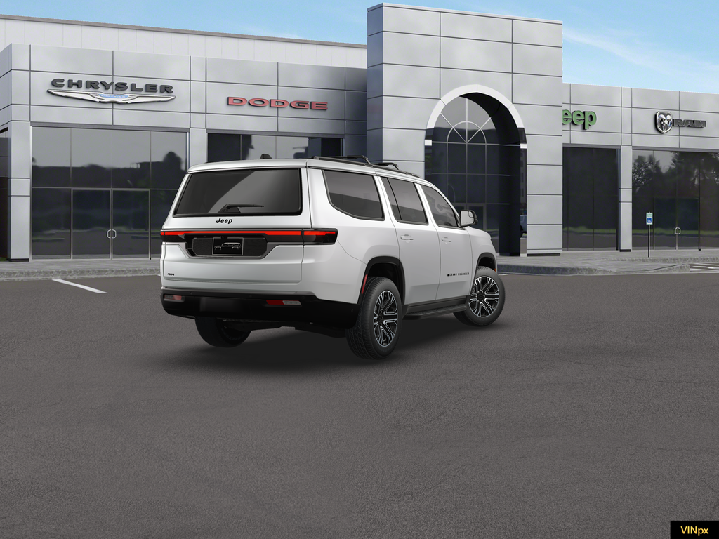 2026 Jeep Grand Wagoneer GRAND WAGONEER 4X4