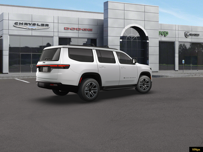 2026 Jeep Grand Wagoneer GRAND WAGONEER 4X4