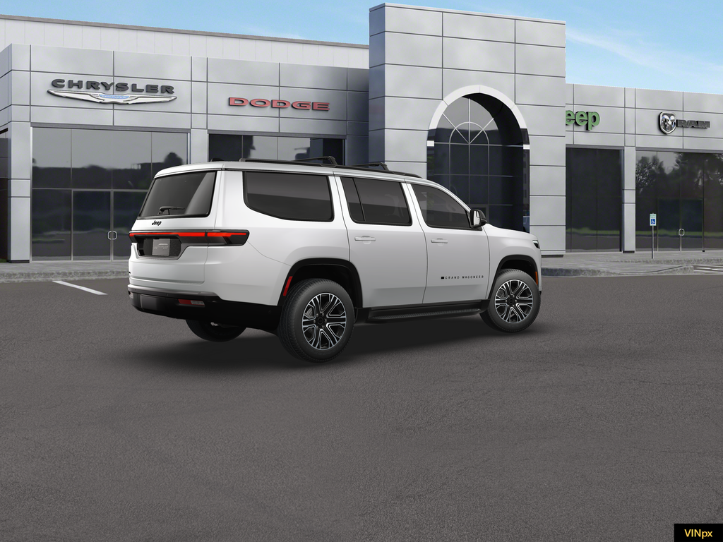 2026 Jeep Grand Wagoneer GRAND WAGONEER 4X4