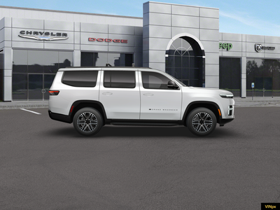 2026 Jeep Grand Wagoneer GRAND WAGONEER 4X4