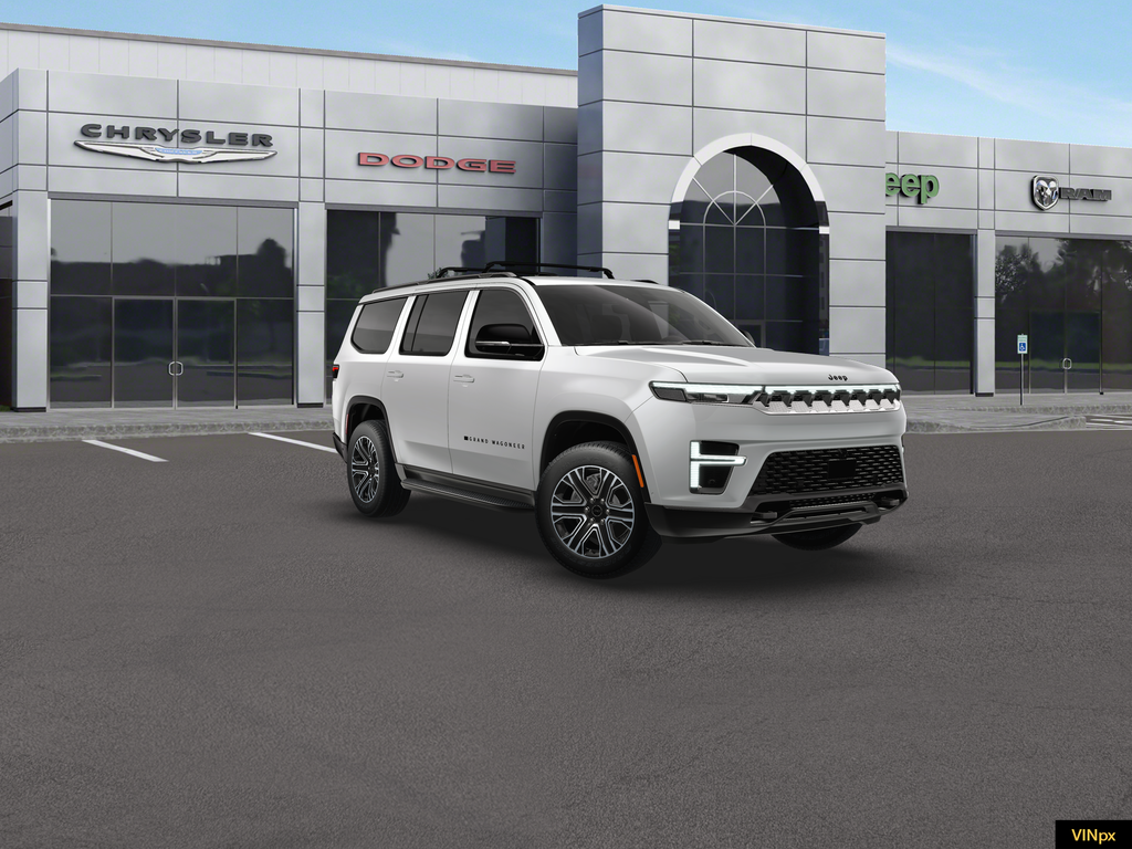 2026 Jeep Grand Wagoneer GRAND WAGONEER 4X4