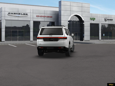 2026 Jeep Grand Wagoneer GRAND WAGONEER 4X4
