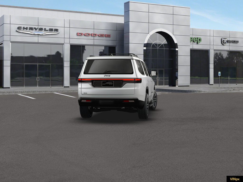 2026 Jeep Grand Wagoneer GRAND WAGONEER 4X4