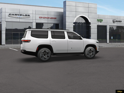 2026 Jeep Grand Wagoneer GRAND WAGONEER 4X4