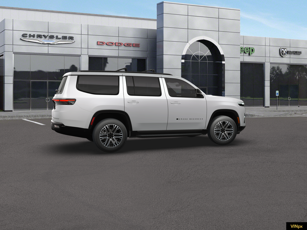 2026 Jeep Grand Wagoneer GRAND WAGONEER 4X4