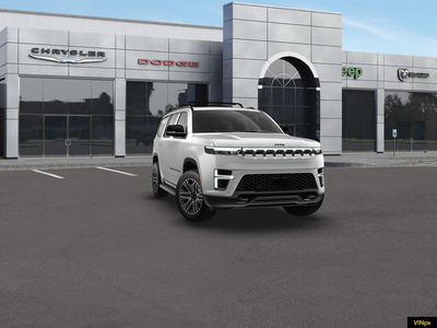 2026 Jeep Grand Wagoneer GRAND WAGONEER 4X4