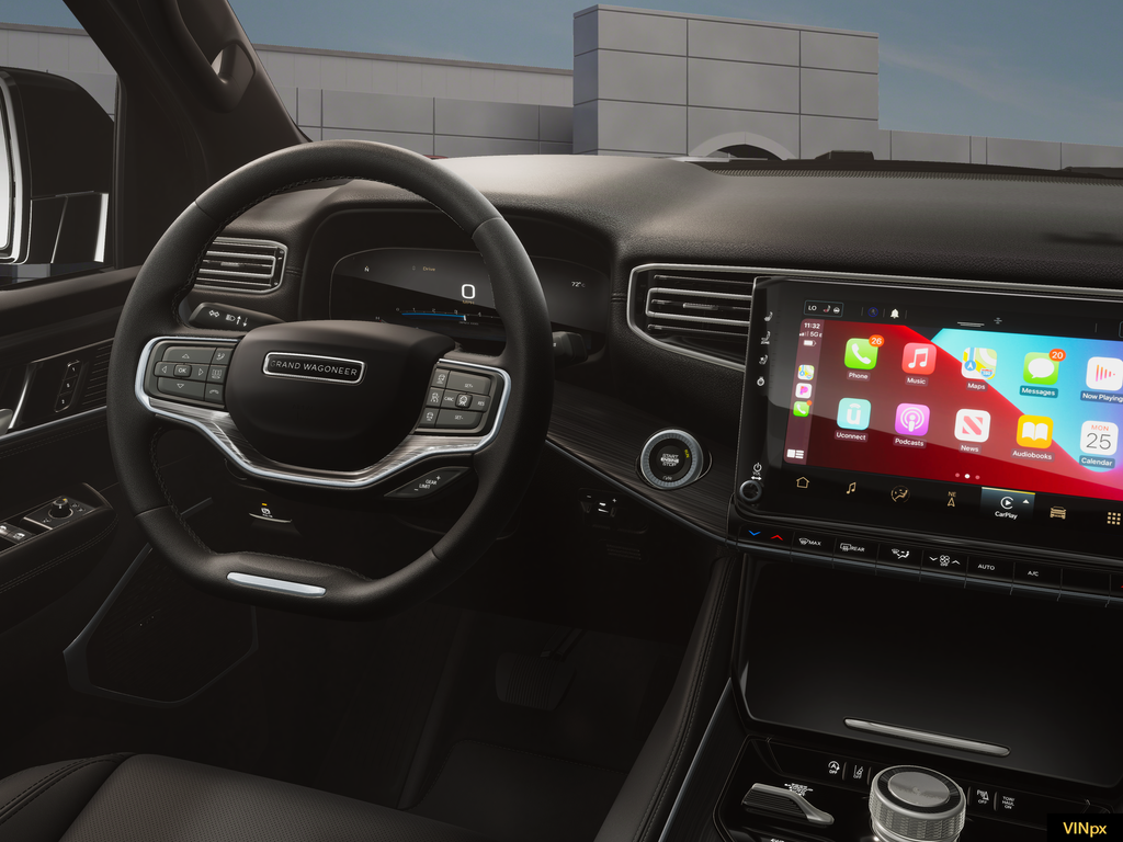 2026 Jeep Grand Wagoneer GRAND WAGONEER 4X4