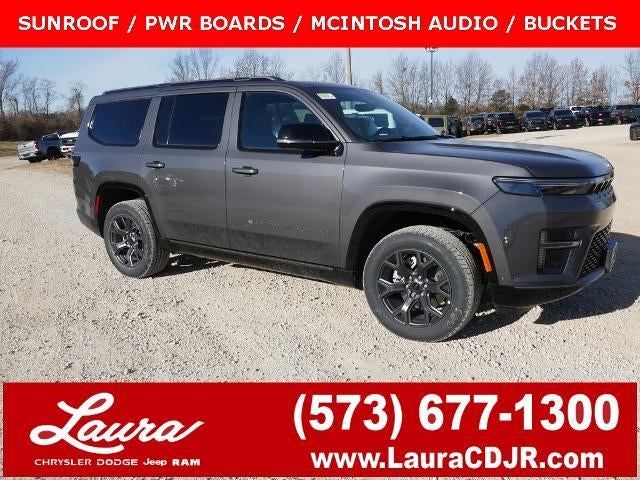 2026 Jeep Grand Wagoneer GRAND WAGONEER LIMITED ALTITUDE 4X4