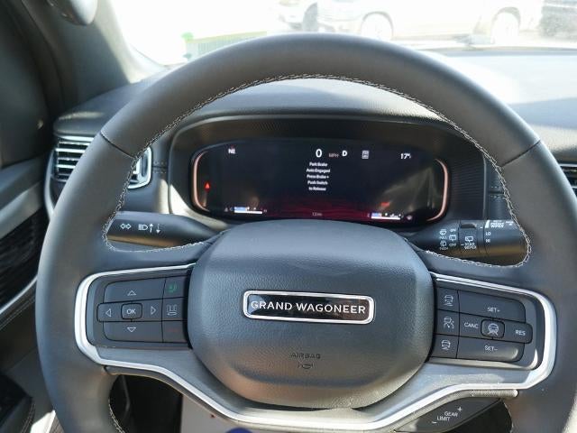 2026 Jeep Grand Wagoneer GRAND WAGONEER LIMITED ALTITUDE 4X4