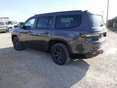 2026 Jeep Grand Wagoneer GRAND WAGONEER LIMITED ALTITUDE 4X4