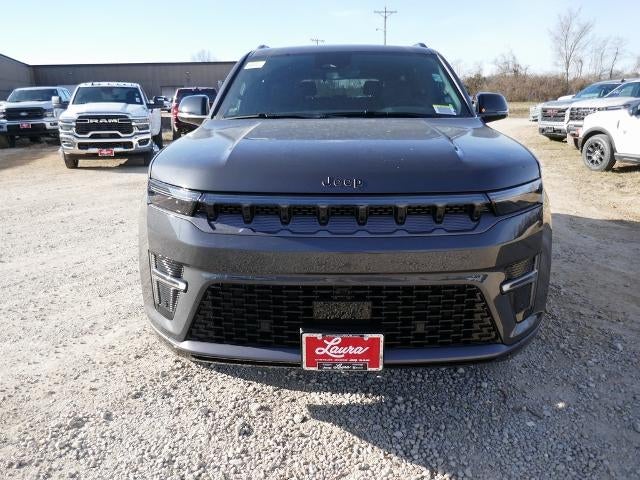 2026 Jeep Grand Wagoneer GRAND WAGONEER LIMITED ALTITUDE 4X4