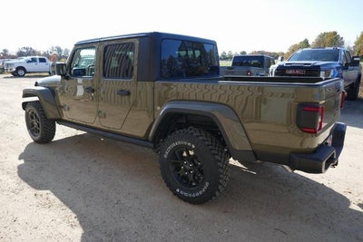 2026 Jeep Gladiator GLADIATOR WILLYS 4X4