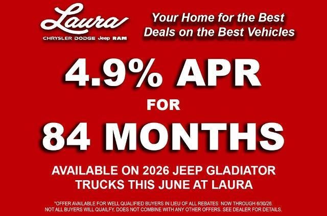 2026 Jeep Gladiator GLADIATOR SHADOW OPS 4X4