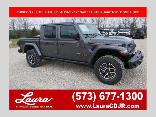 2026 Jeep Gladiator GLADIATOR RUBICON X 4X4